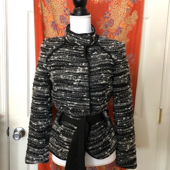 Zara | Jackets & Coats | Zara Basic Wool Blend Jacket | Poshmark